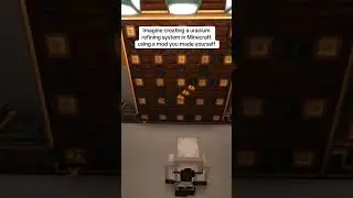 Uranium refining system Create Nuclear 💥