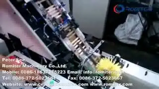 Ice Cream Sticks Size & Vision Selecting Line-Romiter Machinery