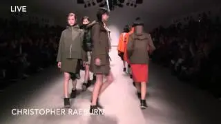Christopher Raeburn Final Walk at LFW AW15