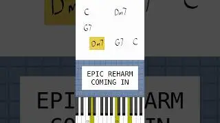Adding Secondary Dominants Till It Sounds Good