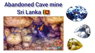 Abandoned Old Cave Gem Mine