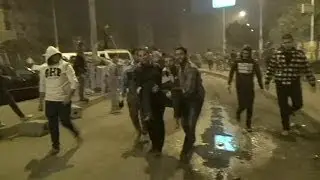 State crackdown in Egypt sparks deadly clashes