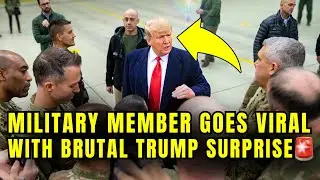 🚨Active Duty Navy Member Just RISKED IT ALL To CONDEMN TRUMP
