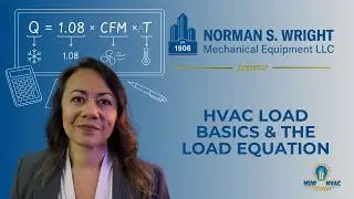 NSW HVAC Academy - HVAC Load Basics  & the Load Equation