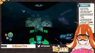 Iora scream compilation Subnautica stream #8