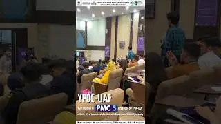 Highlights from YPDC-UAF at PMC5 by YPDC-UOL #policymaking #PMC5