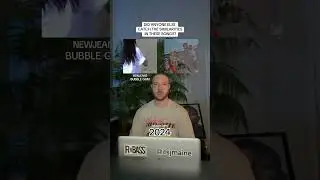 Does NewJeans &ldquo;Bubble Gum&rdquo; Sound Similar To This Travis Japan Song? #shorts