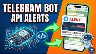 Python Telegram Bot Tutorial: Send API Alerts on Data Thresholds [ Ep.4]