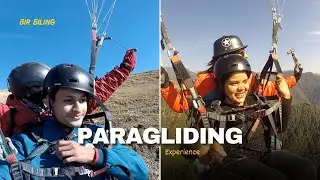 Paragliding experience | Bir Biling | 8000ft  | Himachal