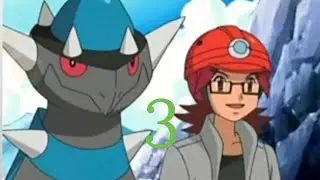 Combate contra el l&iacute;der de gimnasio experto en Pok&eacute;mon de tipo roca