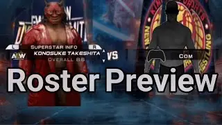 PWF25 PSP Mod Roster Preview