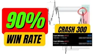 How To Trade Crash 300 Successfully 90% Win Rate