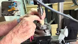 Video 138 HMS Thorn. Making the capstan drum head