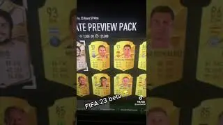 FIFA 23 BETA - *OMG* MESSI IN A PREVIEW PACK