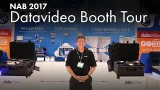 Экскурсия по стенду Datavideo на выставке NAB 2017: новые камеры, видеомикшеры и многое другое