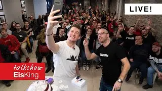 EisKing LIVE z Bratislavy - zhava temata zimni prestavky a stavnata diskuze s fanousky
