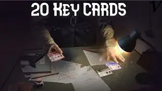 Opening Key Cards - 5 TS + 5 CL + 5 CO + 5 PI: WoT Console - World of Tanks Console
