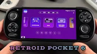 Retroid Pocket 6 The Most Powerful Gaming Testing Mix GamePlay Review RP6 The Handheld Android 