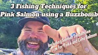 How to Catch Pink Salmon with Proven Buzzbomb Techniques 🎣 #fishing #howto