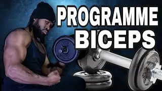 PROGRAMME BICEPS MAISON (avec halt&egrave;re)