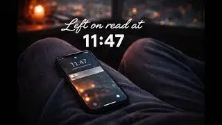 Silence Club - Left on read at 11:47