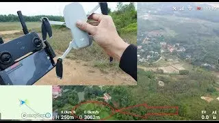 Chuyến Bay Đầu Tiên MAVIC MINI Bay 3KM