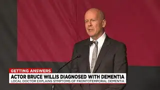 Getting Answers: Baystate doctor explains Bruce Willis&rsquo; dementia diagnosis
