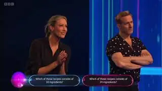 Faye Tozer and H celebrity catch point