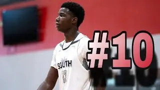 Tatiano Makal #10 @FloridaCoastalPrep vs DME , First game of @thegrindsession 