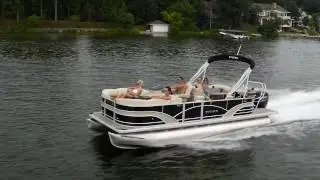 2017 Sylvan Mirage 8522 LZ PB LE