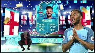 BETTER THAN STERLING?! 85 FLASHBACK WALCOTT PLAYER REVIEW! FIFA 20 Ultimate Team
