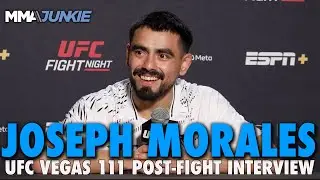 Joseph Morales: 'I match up great' with UFC champ Alexandre Pantoja | UFC Vegas 111