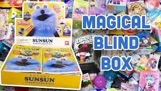 Magical Blind Box 2026 Ep. 4 | PUPPET SUN SUN!! | Tamagotchi | Sanrio | Labubu | Anime