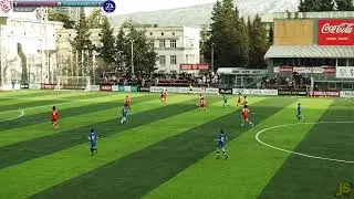 FC Saburtalo Academy 2009   VS   FC Dinamo Academy 2009