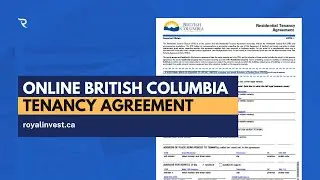 Online British Columbia Rental Agreement