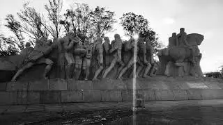 Monumento &agrave; Bandeira - Bairro do Ibirapuera 