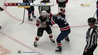Nick Jensen vs Michael McLeod Mar 26, 2022
