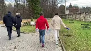 Поездка на святой источник Талеж, Чеховский район