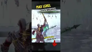 Max Level Fate Breaker Axe Build 🪓🥶😱 Fraekni the Zealous #bestbuild #maxlevel #gmgow