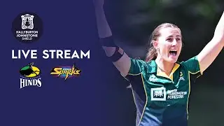 FULL MATCH LIVE | Central Hinds v Otago Sparks - Hallyburton Johnstone Shield