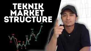 Memahami teknik MARKET STRUCTURE | Simple Explanation 2025