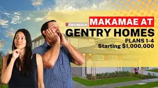 🏠🔍 New Makamae Homes For Sale: Tour Makamae Home Floor Plans in Ewa Beach, Hawaii