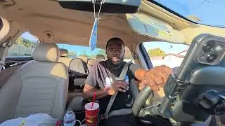 first Uber Eats shift ride along || UE will be a backup