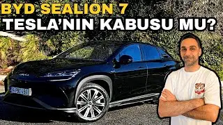 BYD Sealion 7 İnceleme: Tesla'nın Kabusu Mu?