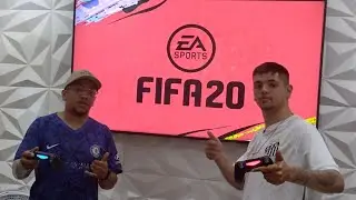 FIFA - 20 CAMPEONATO VALENDO 1000 reais ( quartas de final ) Deco VS Matheus