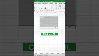Use This Hack to Remove Gridlines From A Specific Set of Data in Excel! #excel #exceltutorial