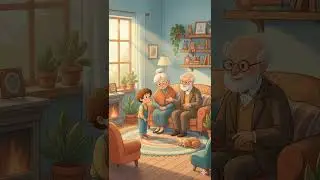 बड़ों का सम्मान 🙏 | Hindi Moral Story for Kids | Respect Elders | Kids Shorts