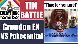 Groudon EX Tin Battle VS THE POKECAPITAL! - Pokemon TCG