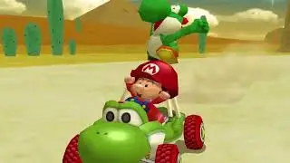 MARIO KART: DOUBLE DASH!! (GAMECUBE) ALL CUP TOUR MIRROR 1-24-26 #gaming #mariokartdoubledash
