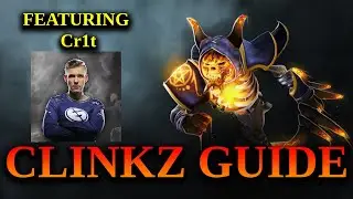 Как играть в Clinkz — базовое руководство по Clinkz для версии 7.29d